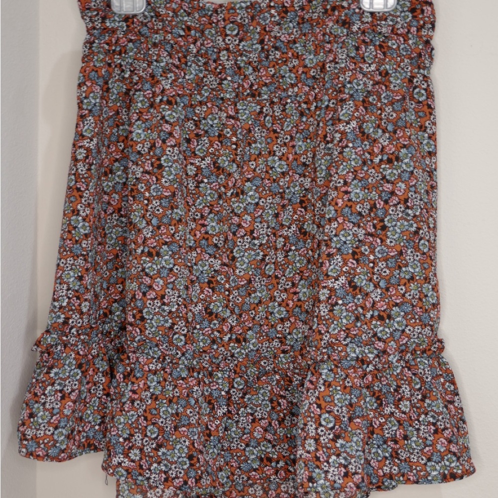 Floral Print Women's Skirt